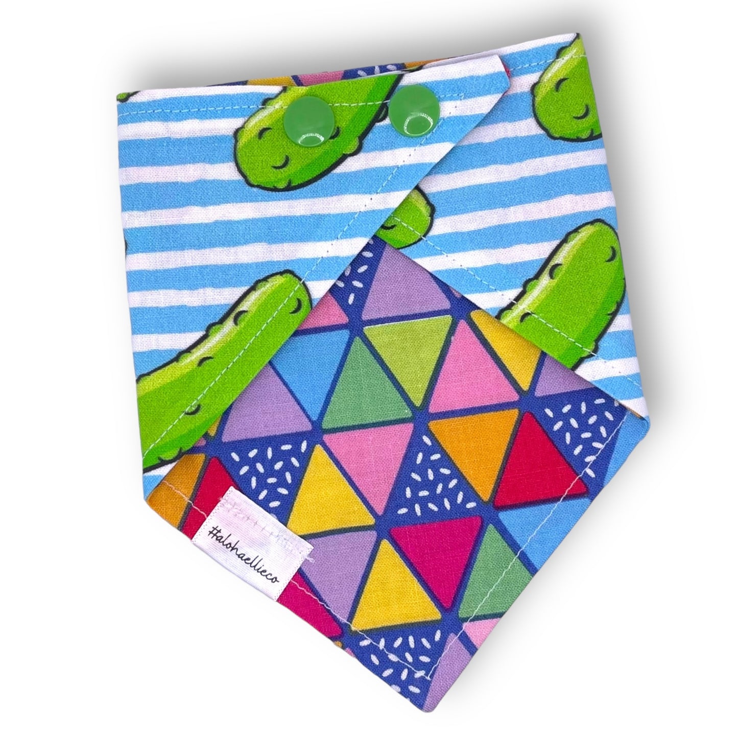 Pickles Reversible Pet Bandana