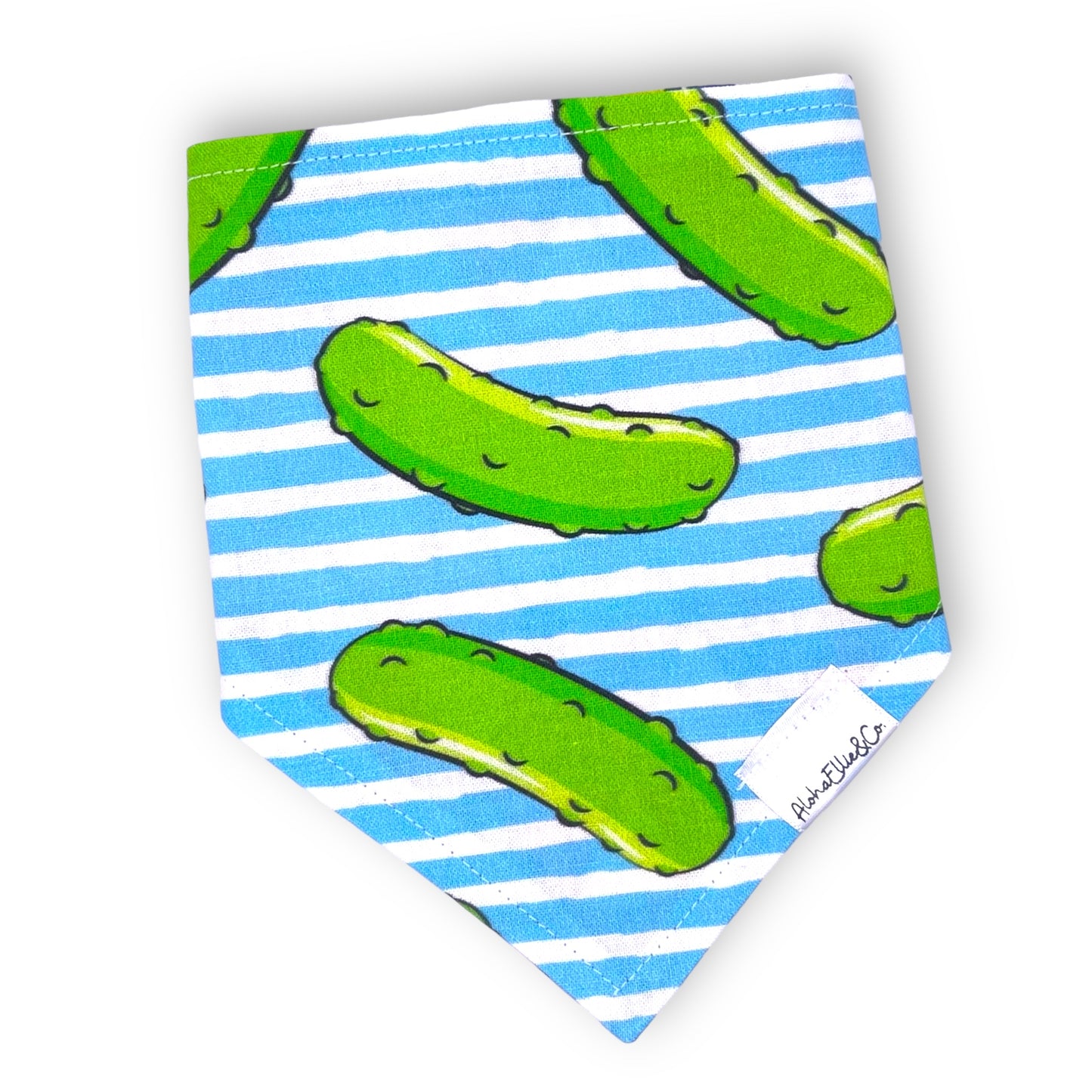 Pickles Reversible Pet Bandana