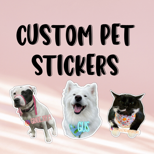 Custom Die Cut Vinyl Stickers