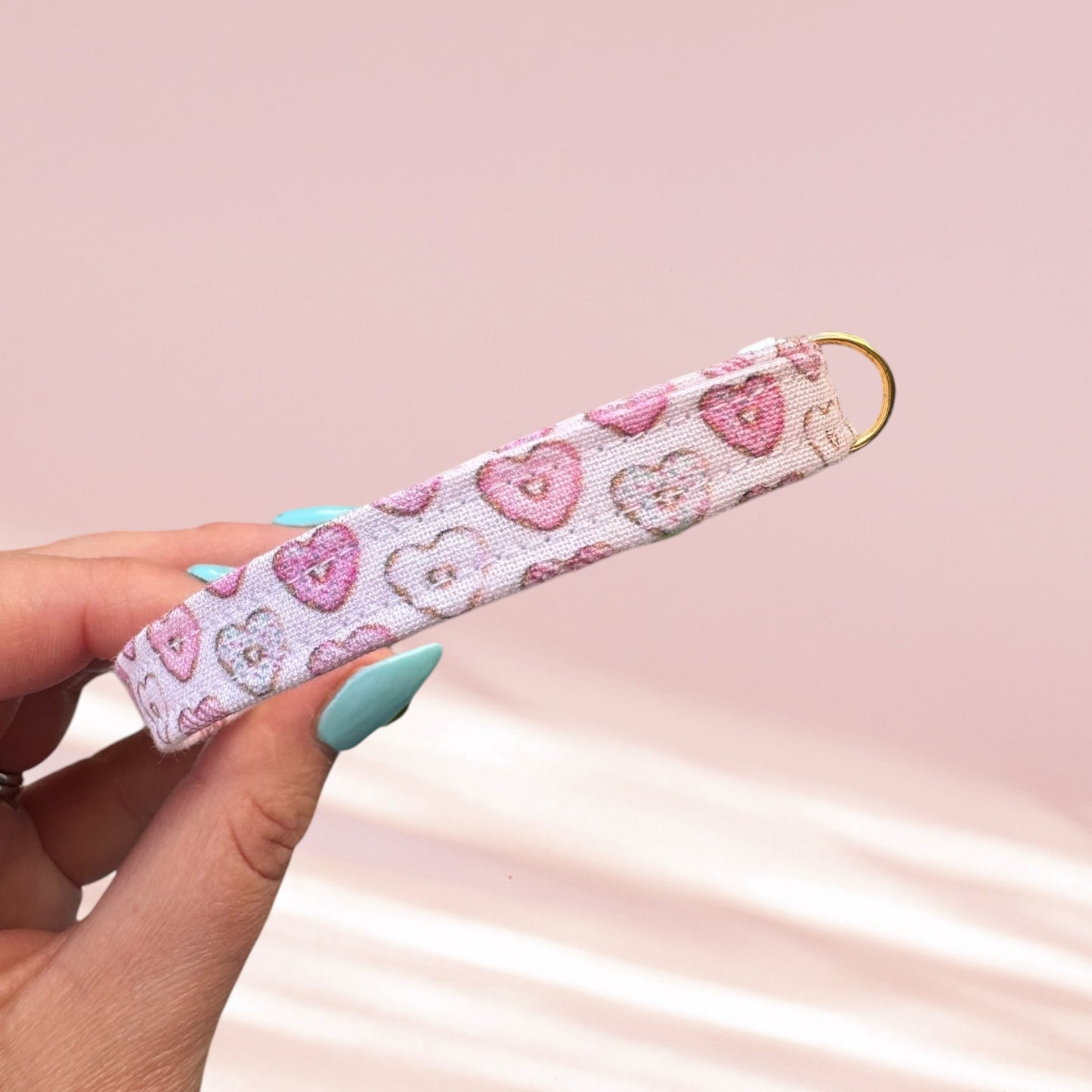 Donut Hearts Pet Collar