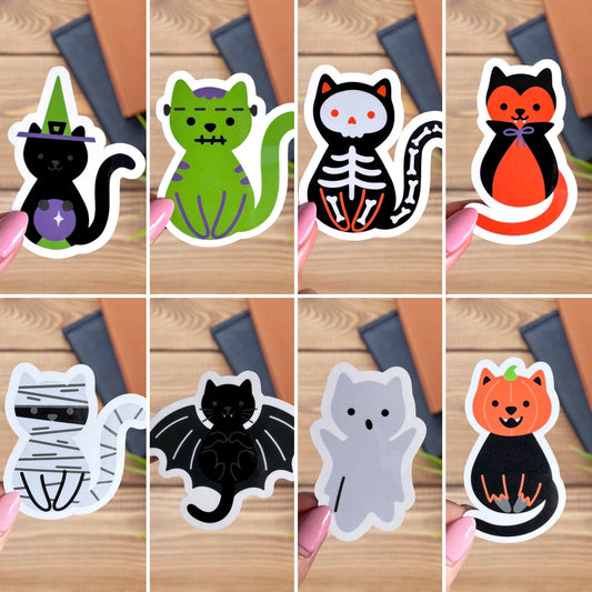 Halloween Kitties Sticker