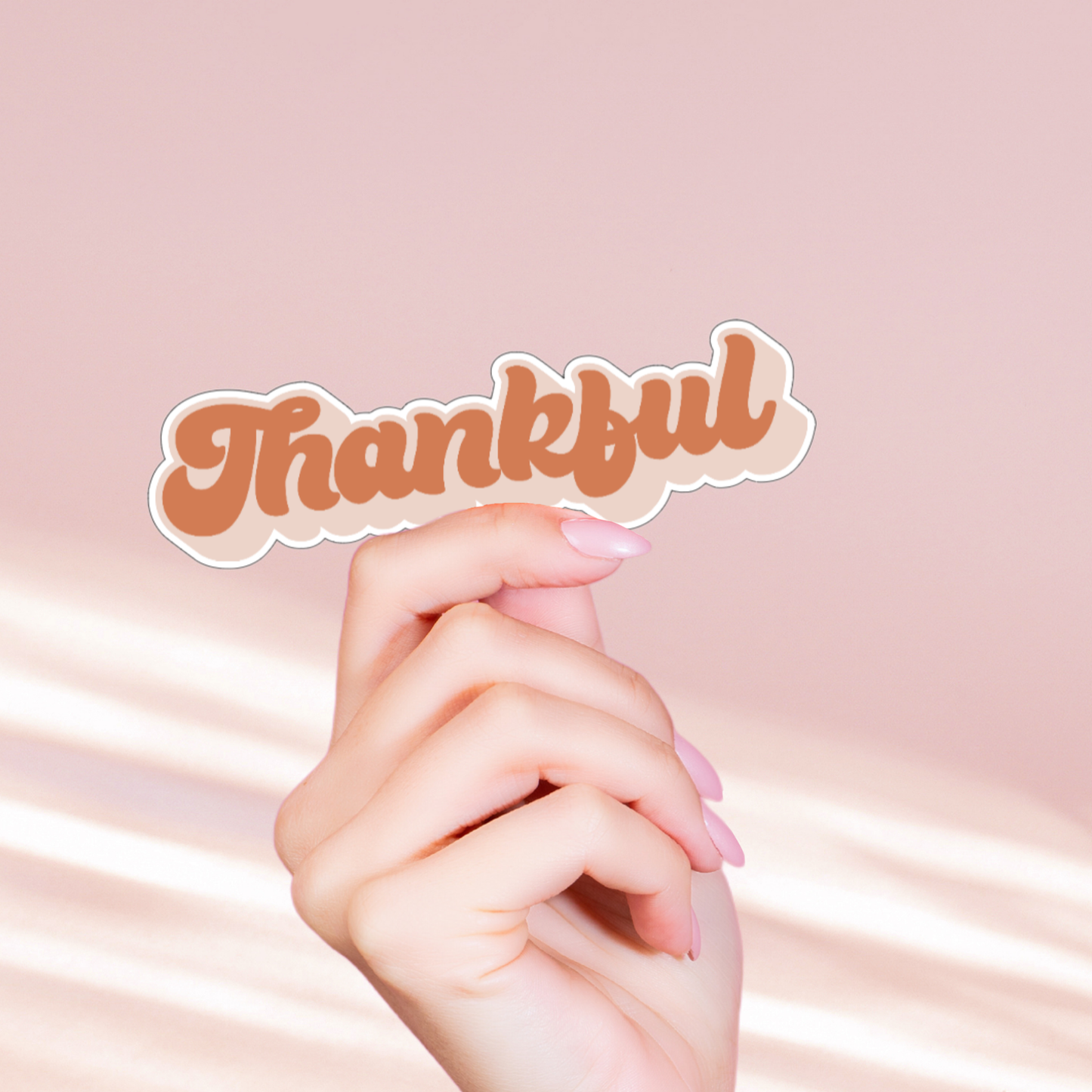 Thankful Sticker