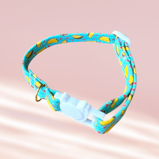 Tacos Pet Collar