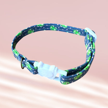 Frogs Pet Collar