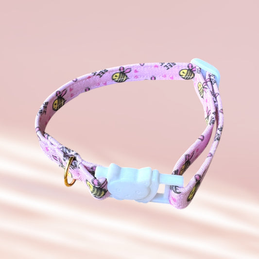 Bee Mine Pet Collar