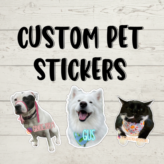 Custom Die Cut Vinyl Stickers