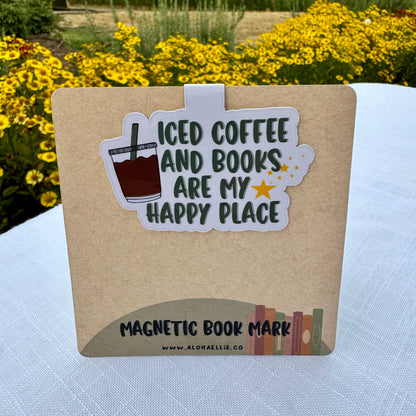 Coffee & Books Magnetic Bookmarks