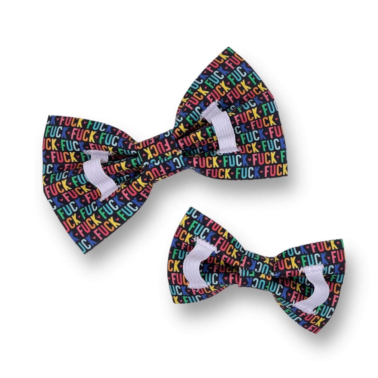 F*CK Pet Bow Tie