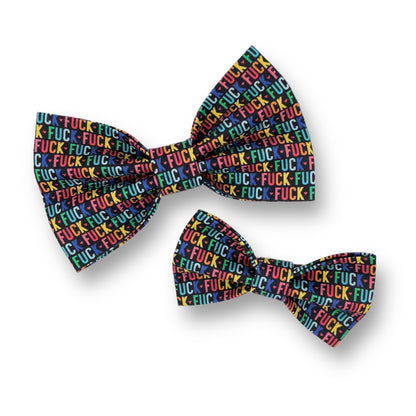 F*CK Pet Bow Tie