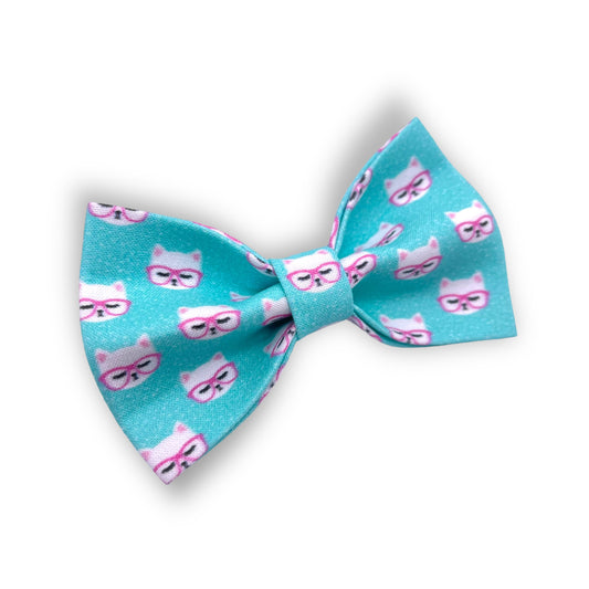 Hipster Kitty Pet Bow Tie