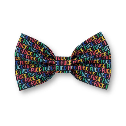 F*CK Pet Bow Tie