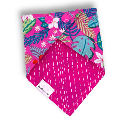 Paradise Reversible Pet Bandana