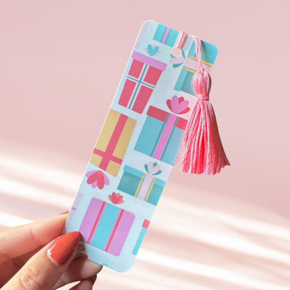 Pastel Christmas Tree Bookmark