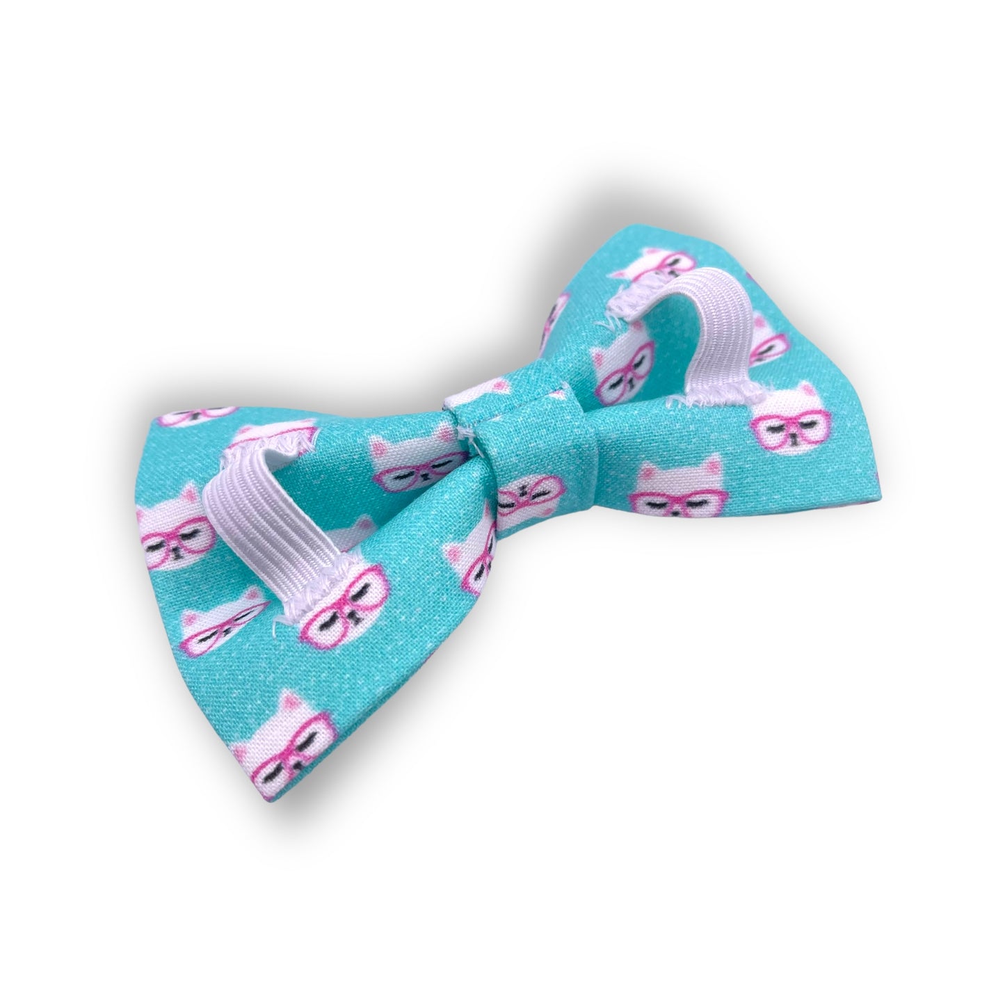 Hipster Kitty Pet Bow Tie