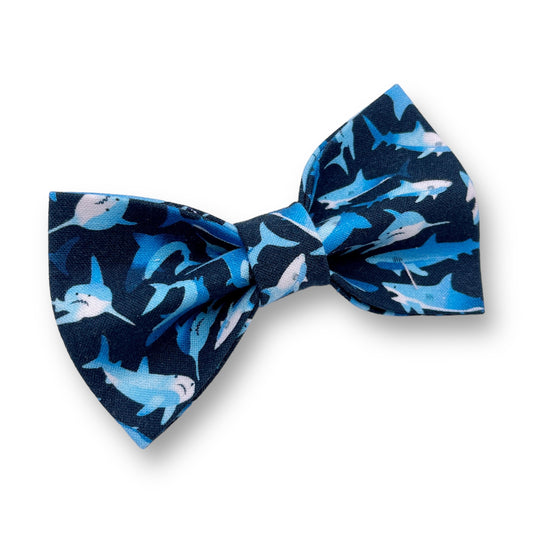 Sharks Pet Bow Tie