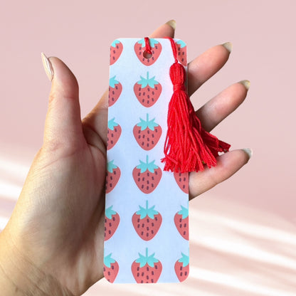 Strawberries Bookmark