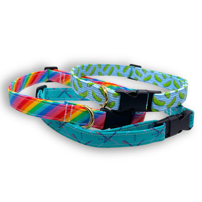 Rainbow Pet Collar