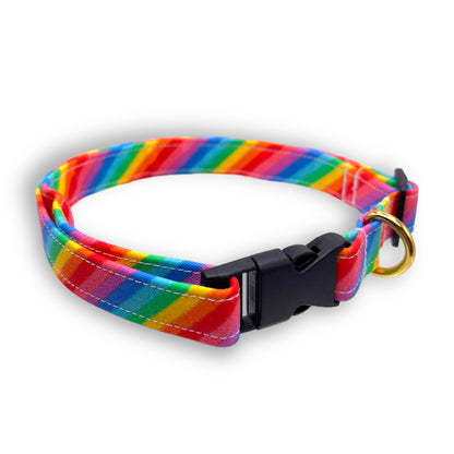 Rainbow Pet Collar