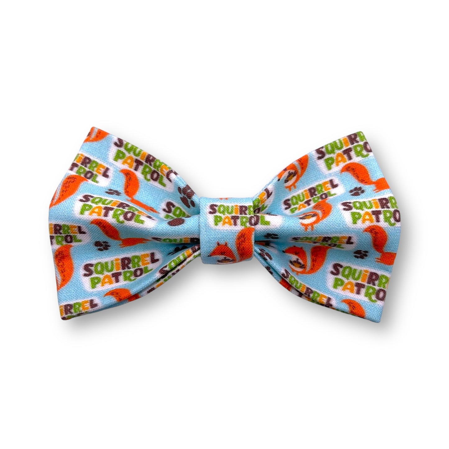 Squirrel Patrol Pet Bow Tie