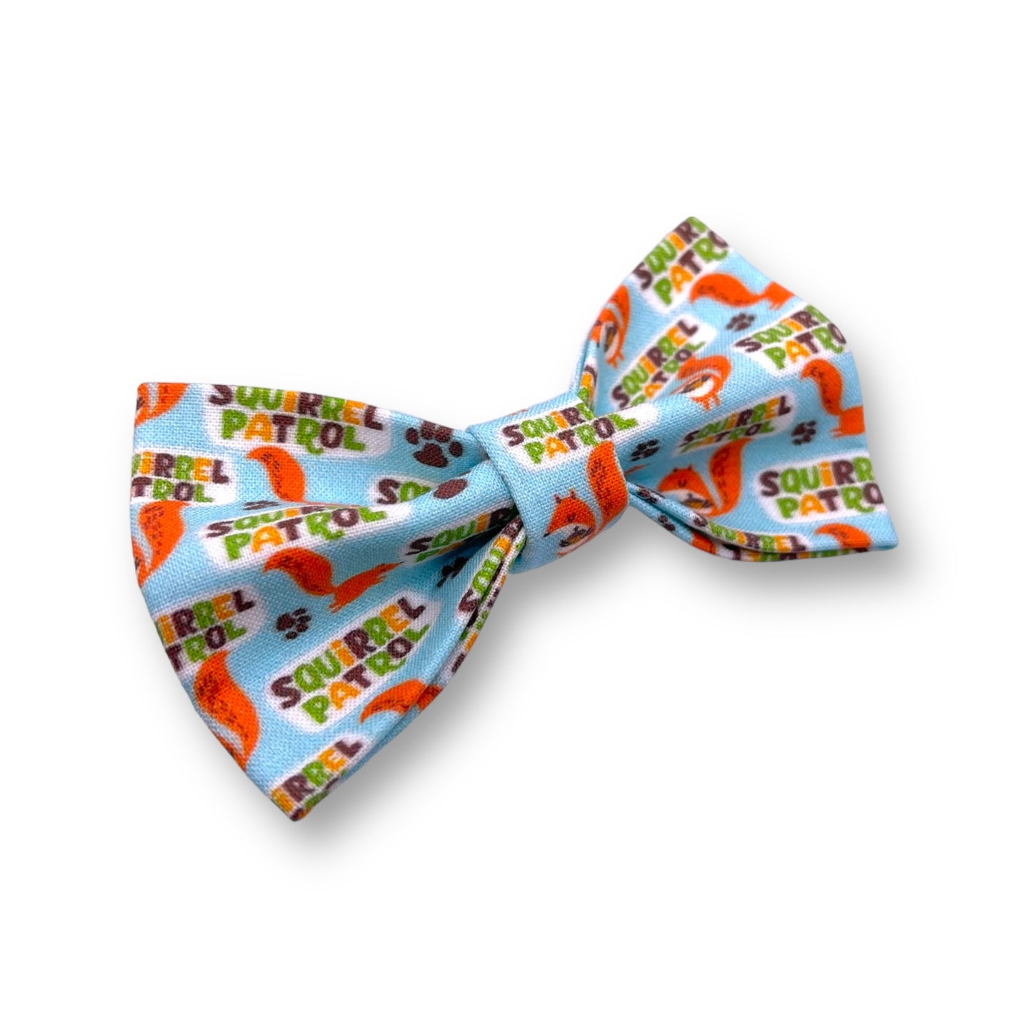 Squirrel Patrol Pet Bow Tie