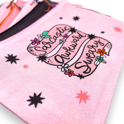 Hello, I'm Pretty Sure...Zipper Pouch