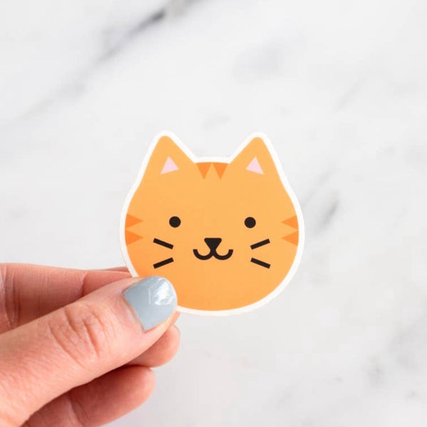 Kitty Face Stickers