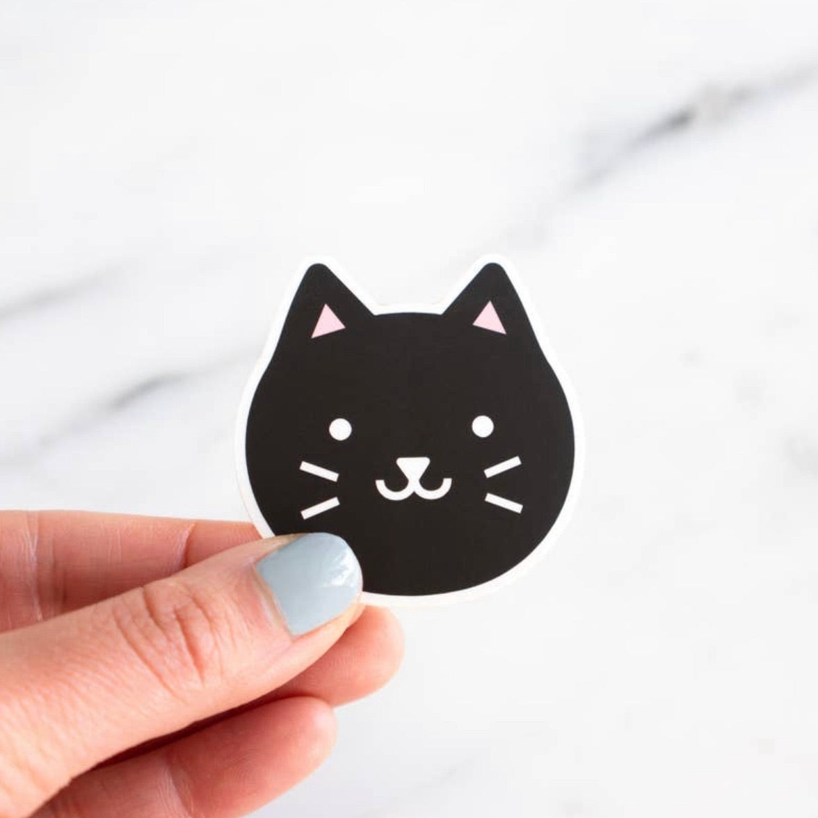 Kitty Face Stickers