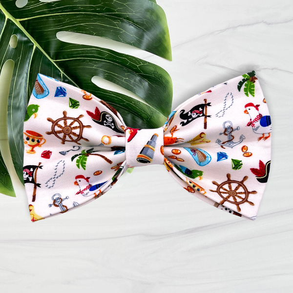 Pirate's Treasure Pet Bow Tie