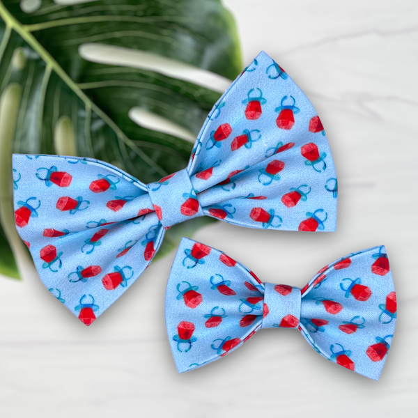 Ring Pops Pet Bow Tie