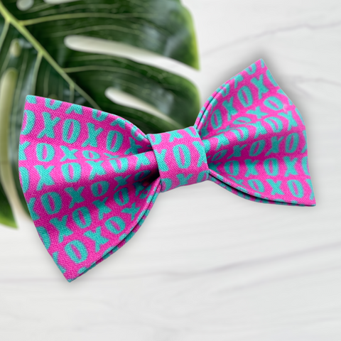 XOXO pet bow tie