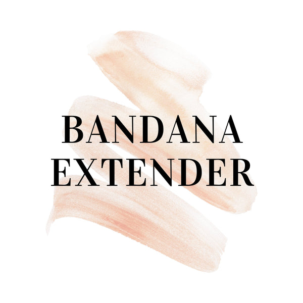 Snap Bandana Extenders