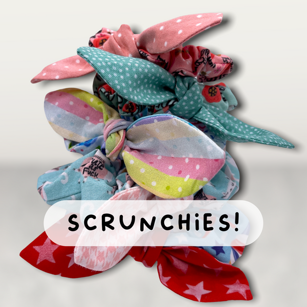 Scrunchies - Choose Your Fabric!